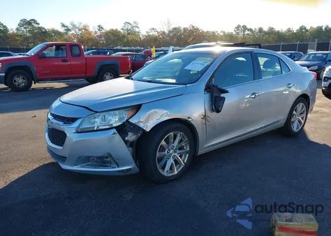 2015 Chevrolet Malibu 1Lz из США, поврежденный, VIN 1G11F5SL8FF207662